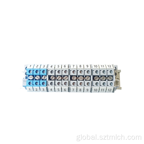 Din Rail Terminal Block High-Quality Rail Terminal Block Customization Supplier